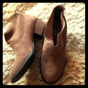 Brand New! Suede Jessica Simpson Booties